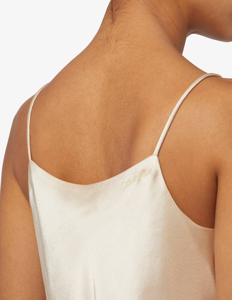 rinascente Calvin Klein Satin top - White