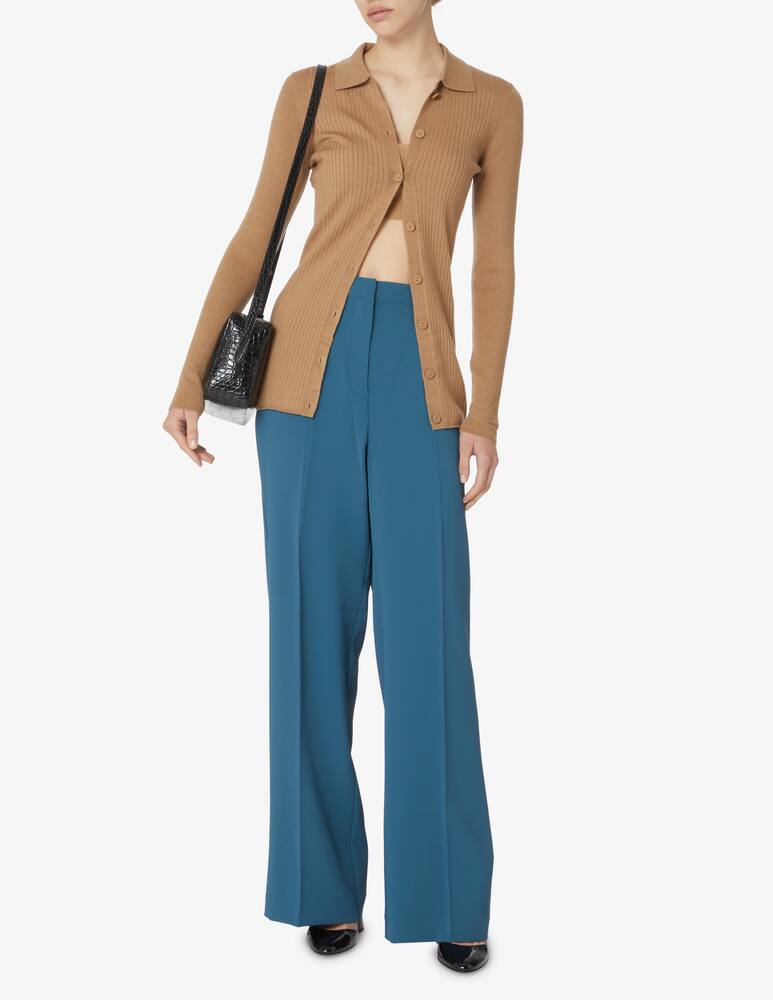 rinascente Calvin Klein Ribbed wool sweater - Beige