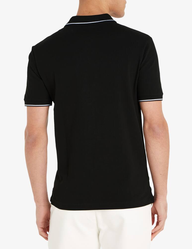 rinascente Calvin Klein Short sleeve polo stretch pique 