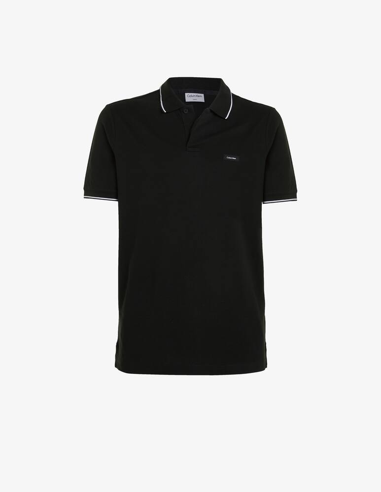 rinascente Calvin Klein Short sleeve polo stretch pique 