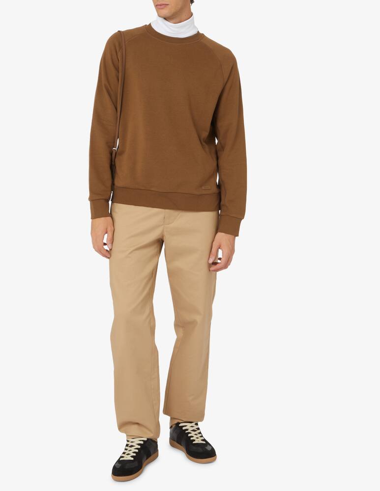 rinascente Calvin Klein Soft modal comfort sweatshirt - Brown