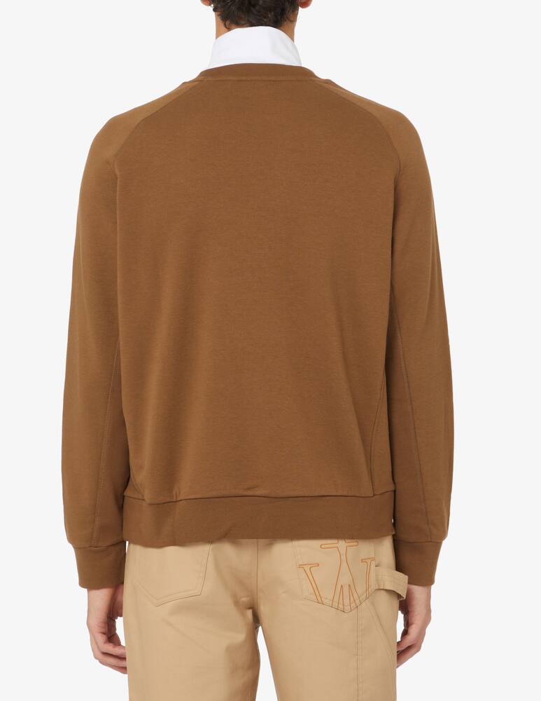 rinascente Calvin Klein Soft modal comfort sweatshirt - Brown