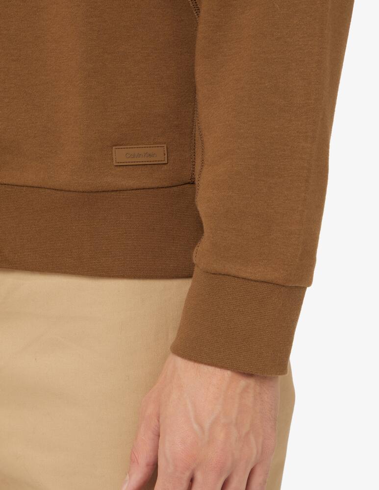rinascente Calvin Klein Soft modal comfort sweatshirt - Brown