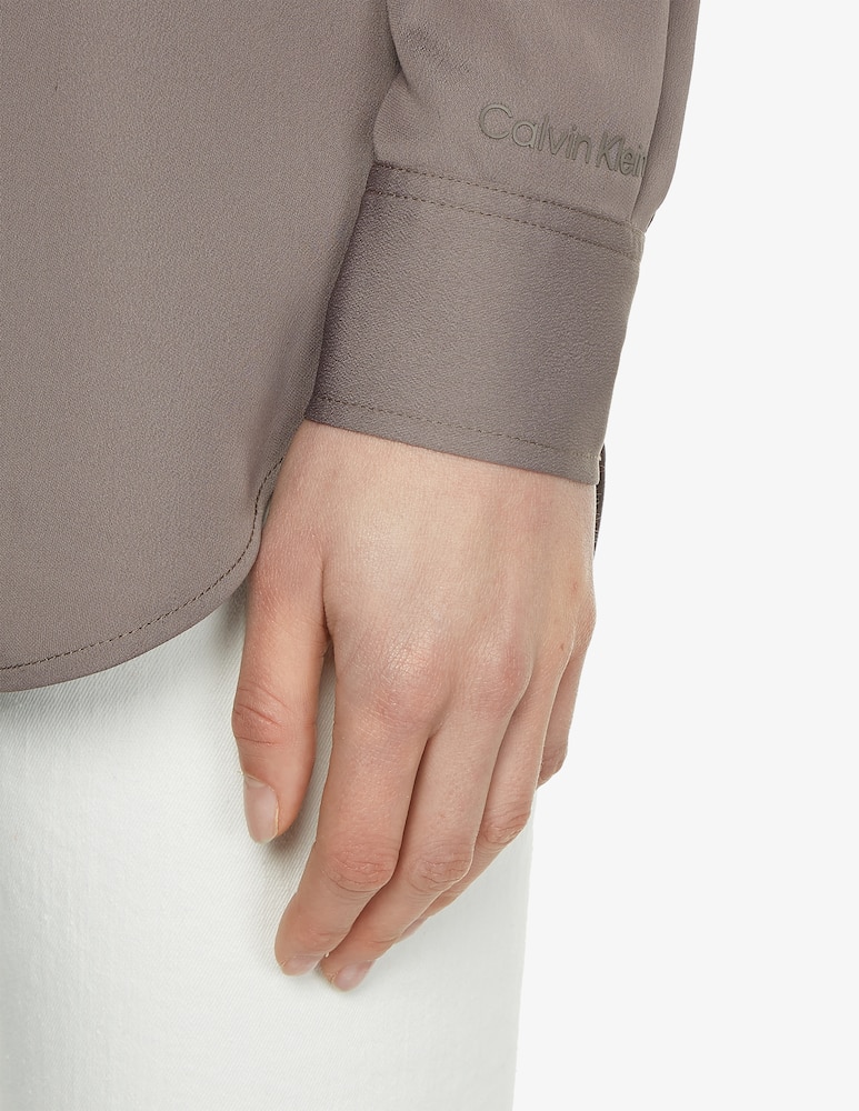 rinascente Calvin Klein Camicia - Marrone