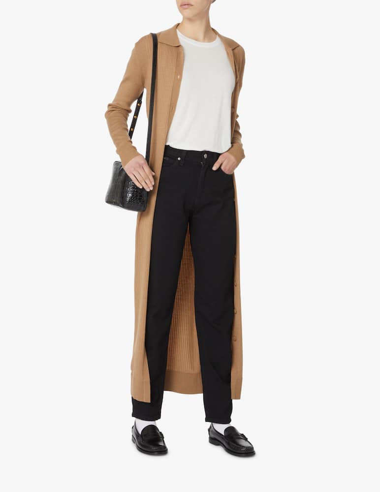 Calvin Klein High rise slim jeans  - Black - picture 1