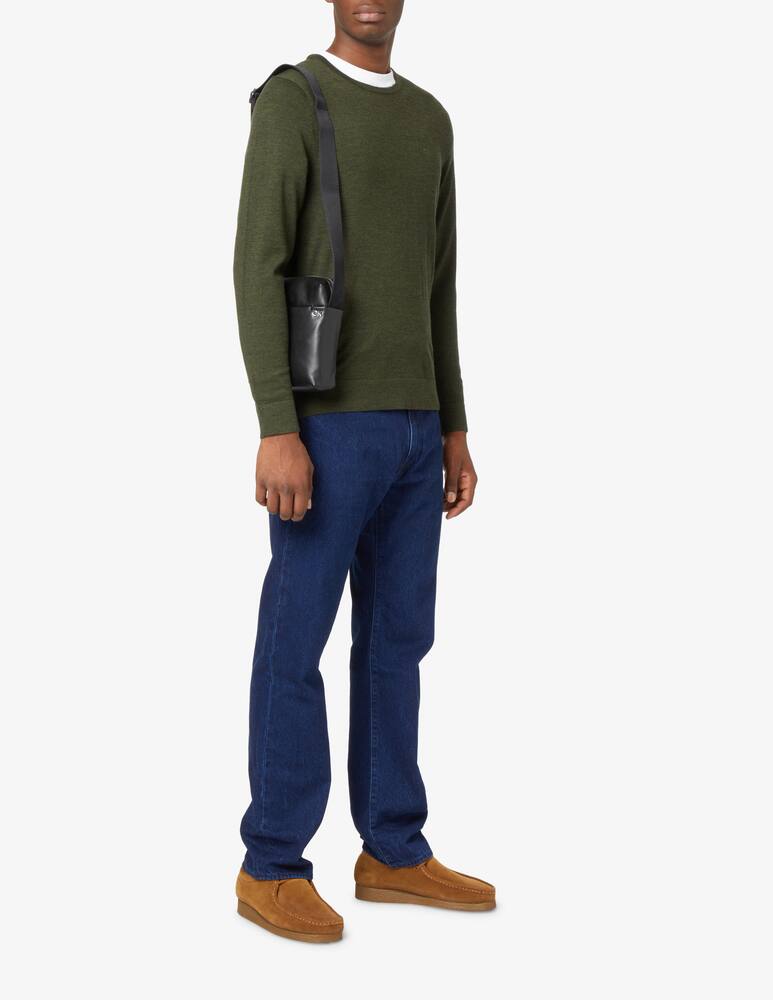 rinascente Calvin Klein Felpa girocollo di lana - Verde