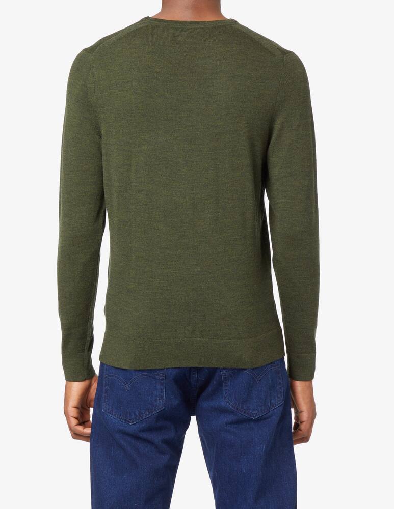 rinascente Calvin Klein Felpa girocollo di lana - Verde