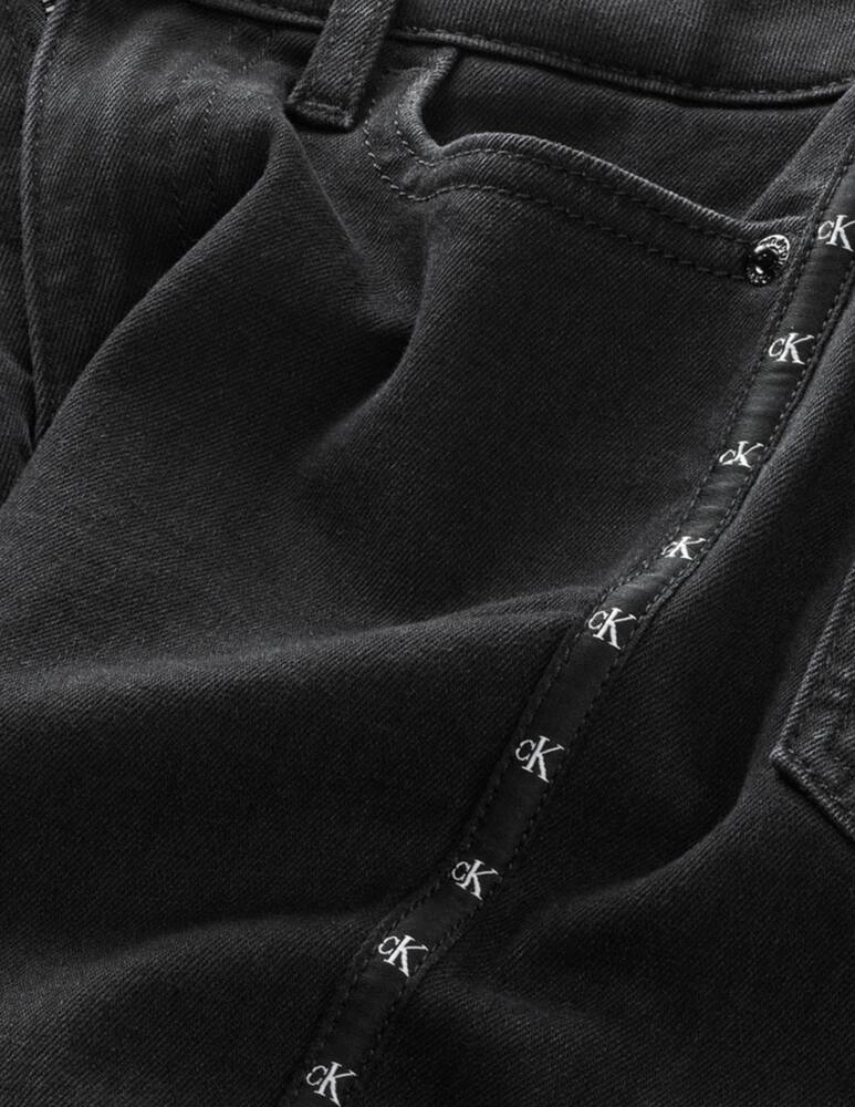 rinascente Calvin Klein Jeans skinny a vita alta - Nero