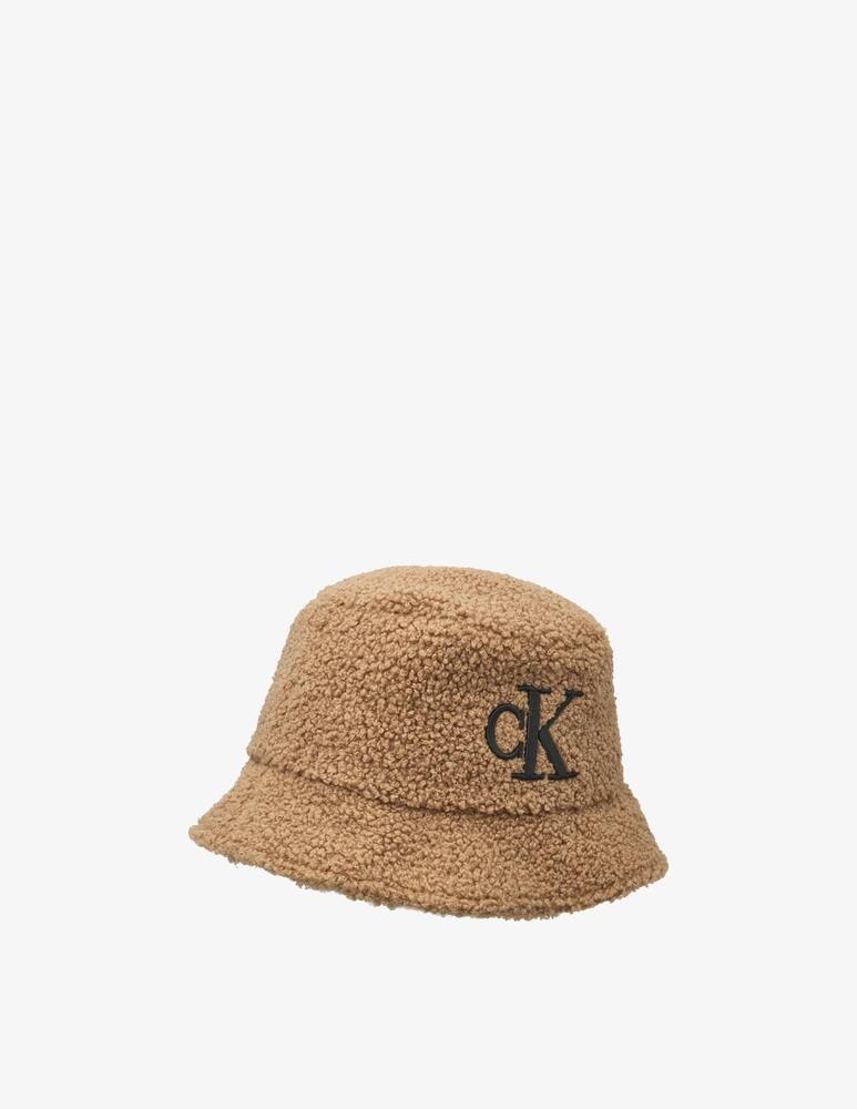 Calvin Klein Teddy bucket hat - Brown - picture 1 Calvin Klein Teddy bucket hat - Brown - picture 1