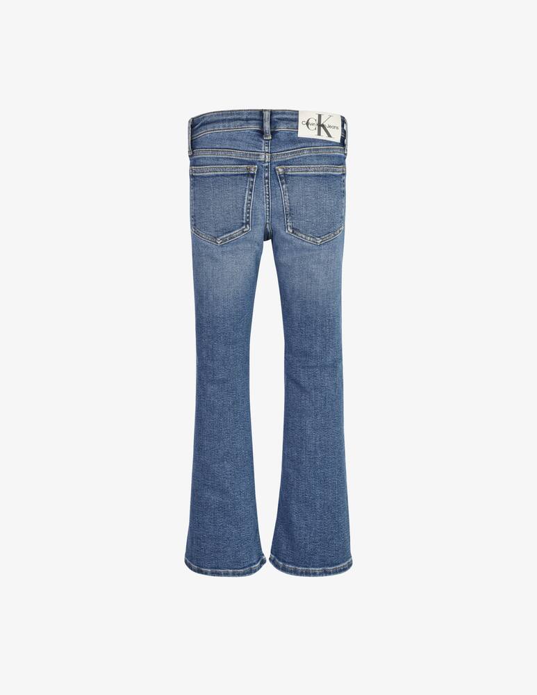 rinascente Calvin Klein Medium rise flare jeans - Light blue