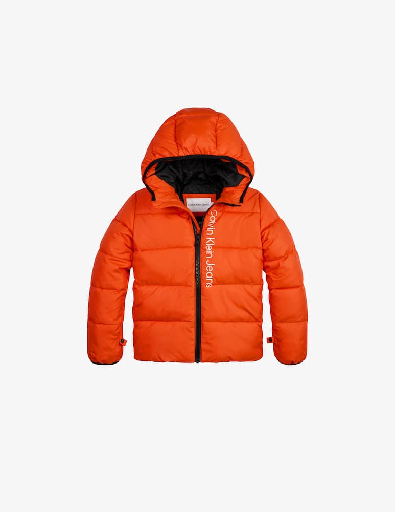 rinascente Calvin Klein Giacca 2in 1 block logo - Nero