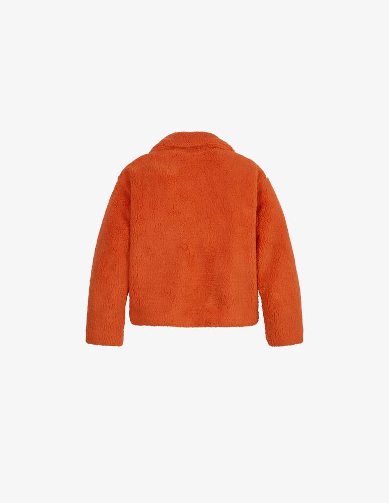 rinascente Calvin Klein Short teddy jacket - Orange