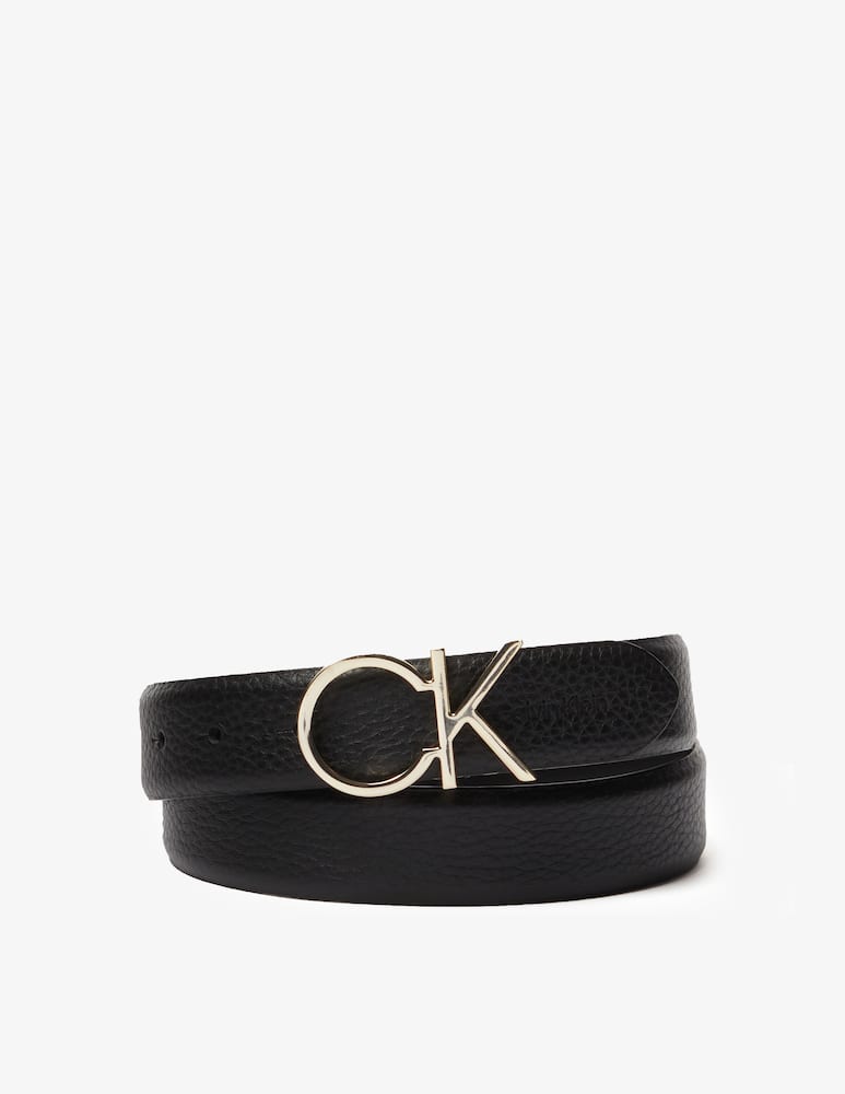 rinascente Calvin Klein Cintura Re-lock logo 3.0