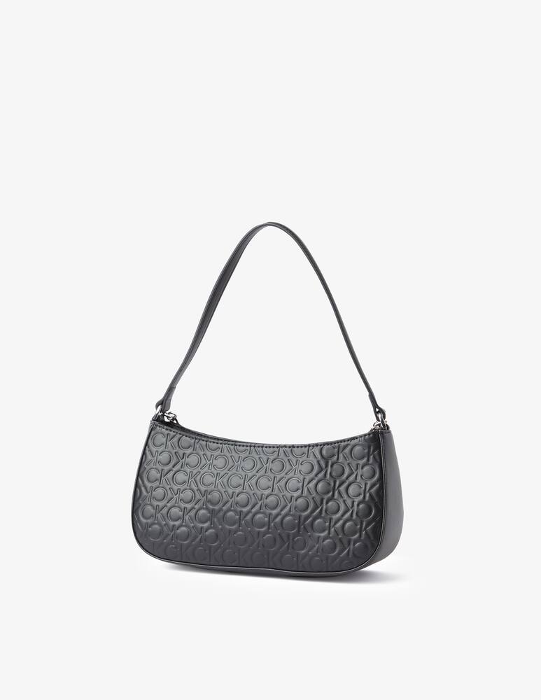 rinascente Calvin Klein Monogram halfmoon bag