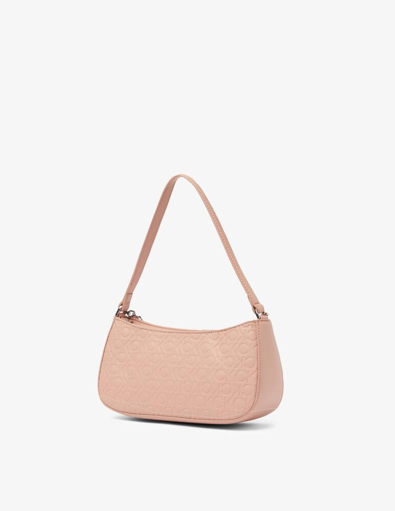 rinascente Calvin Klein Borsa mezzaluna Monogram