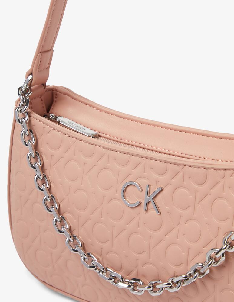 rinascente Calvin Klein Borsa mezzaluna Monogram