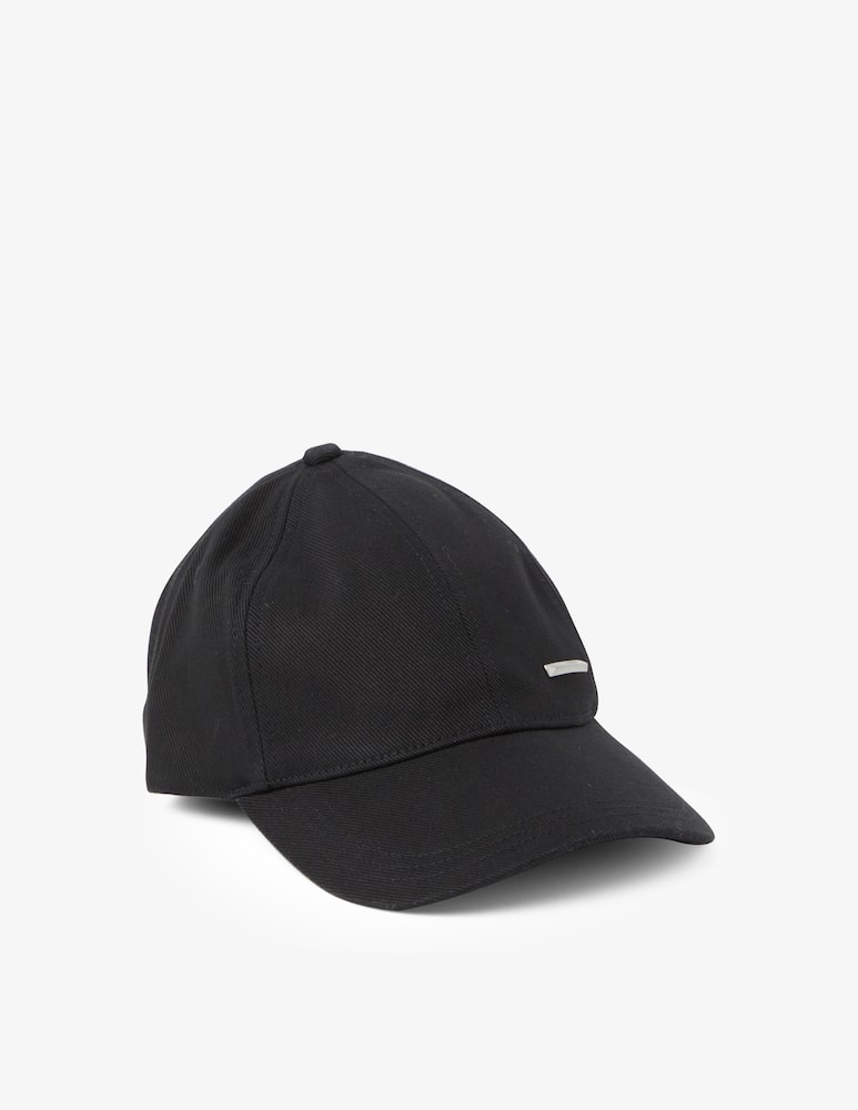 rinascente Calvin Klein Pyramid plaque bb cap 