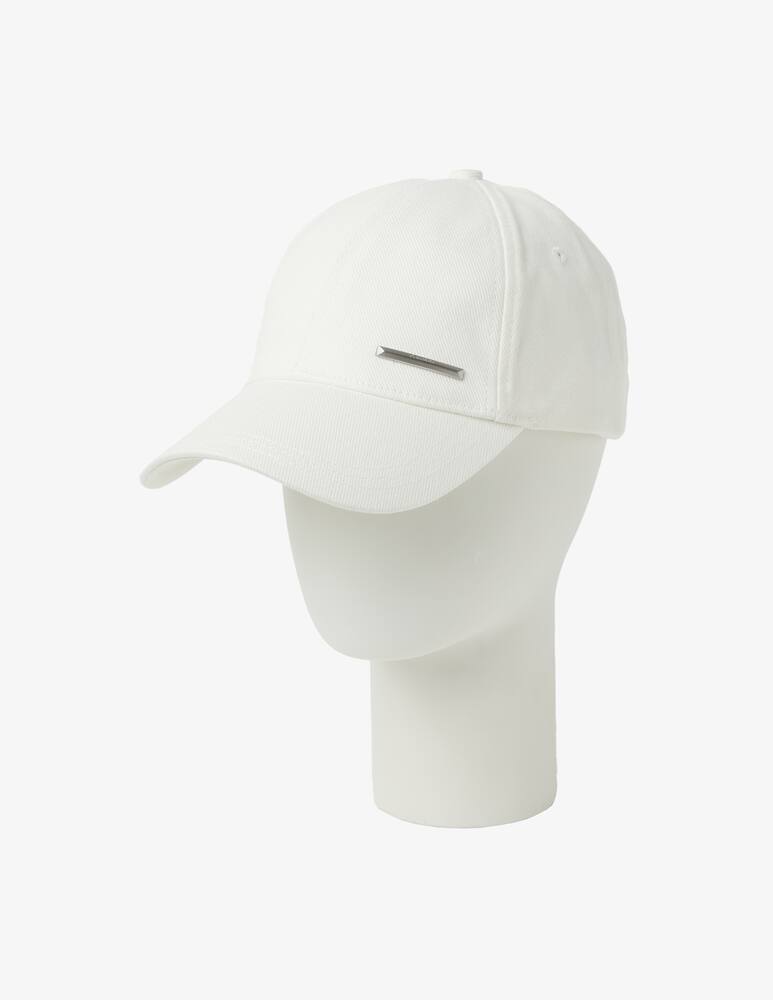 rinascente Calvin Klein Pyramid plaque bb cap 