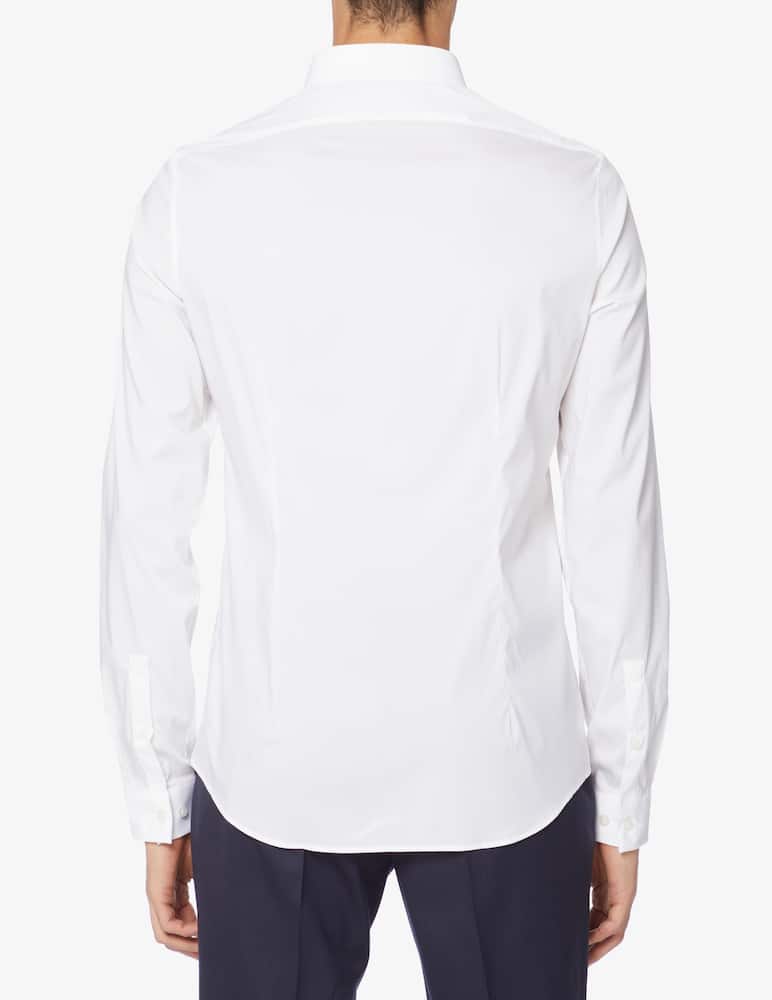 rinascente Calvin Klein Camicia stainshield hiddenbott