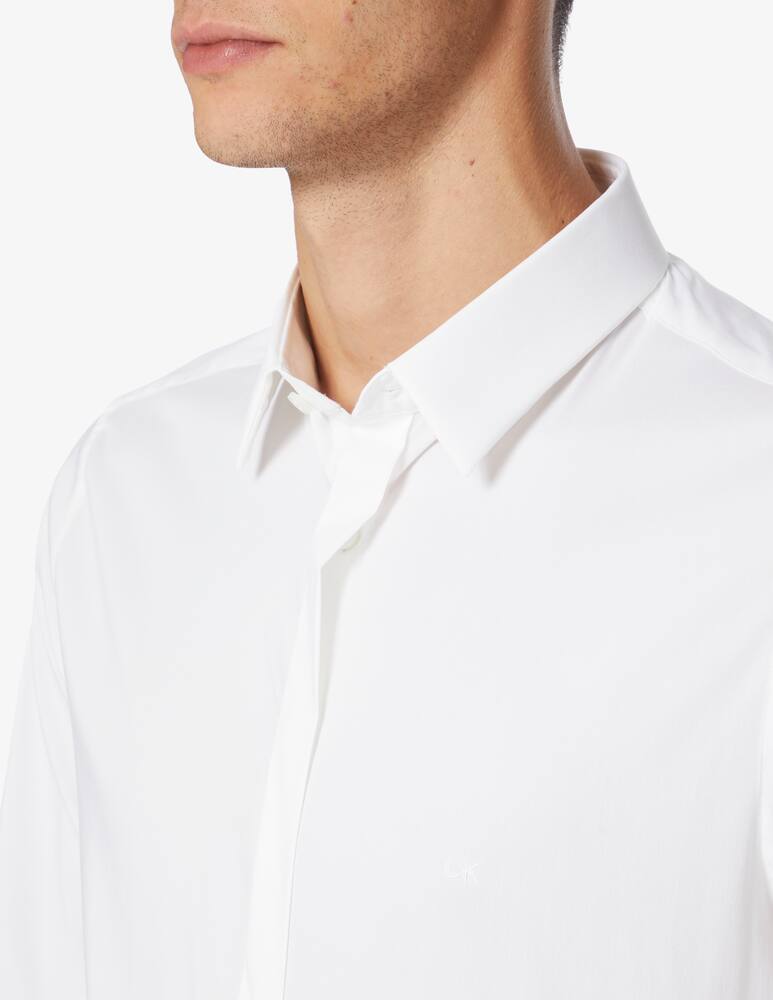 rinascente Calvin Klein Camicia stainshield hiddenbott