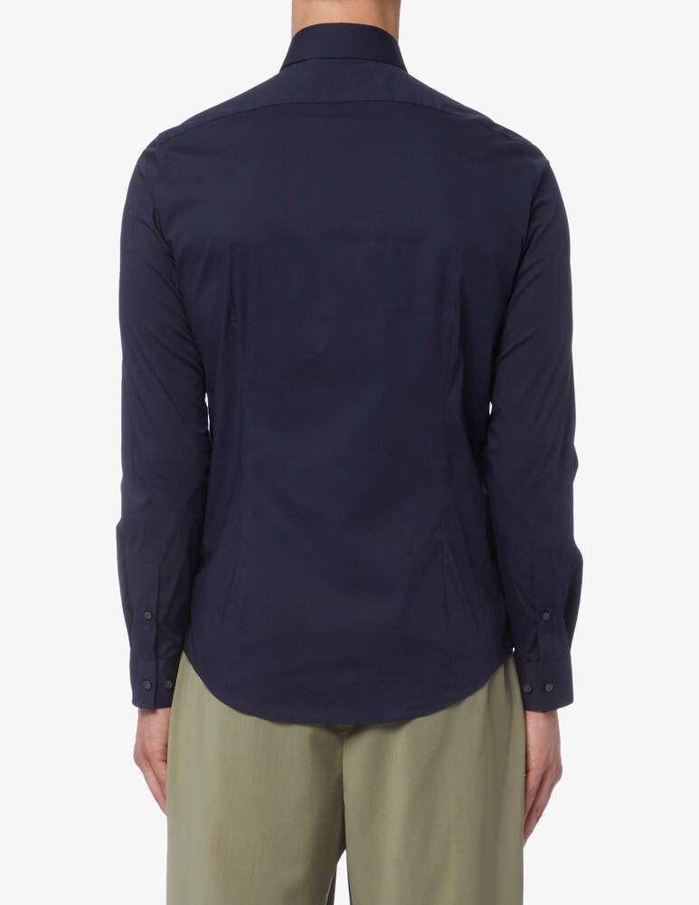 rinascente Calvin Klein Camicia poplin stretch slim fit