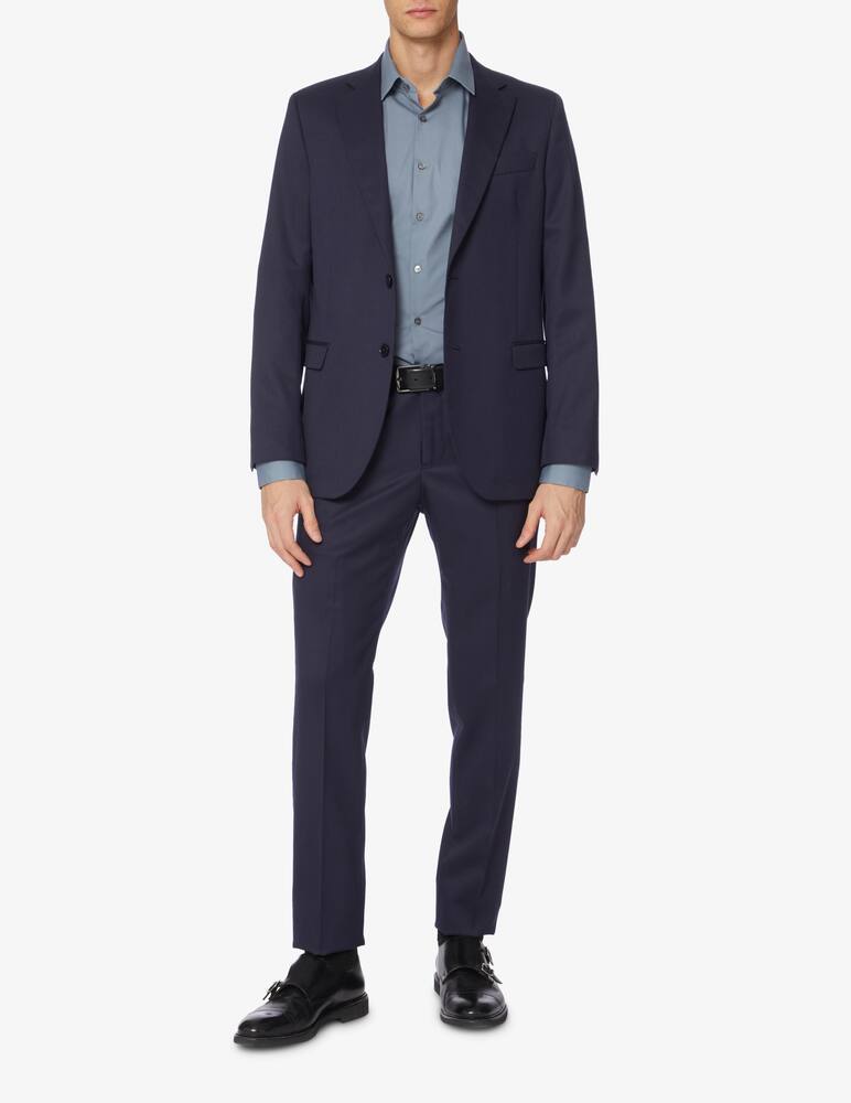 rinascente Calvin Klein Organic cotton slim fit shirt 