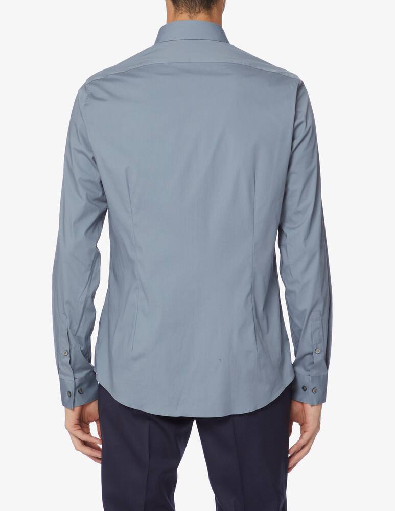 rinascente Calvin Klein Organic cotton slim fit shirt 