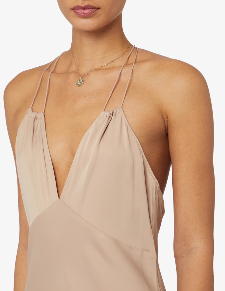 Calvin Klein Vestito lungo senza maniche - immagine 3 Calvin Klein Vestito lungo senza maniche - immagine 3