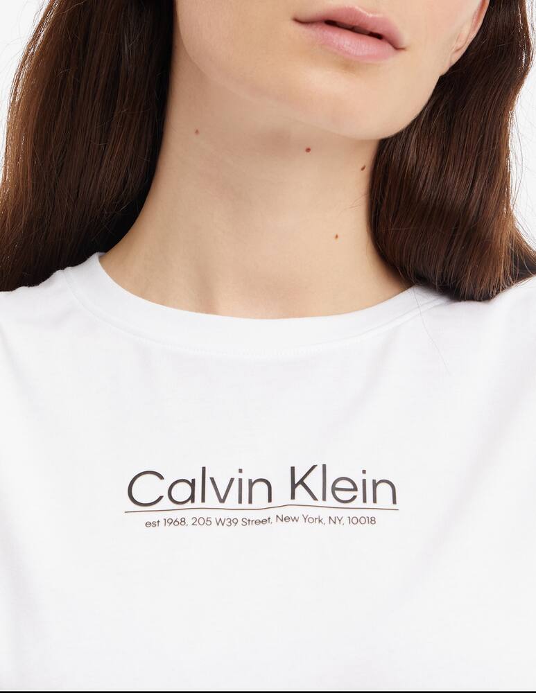 rinascente Calvin Klein Cotton t-shirt - White