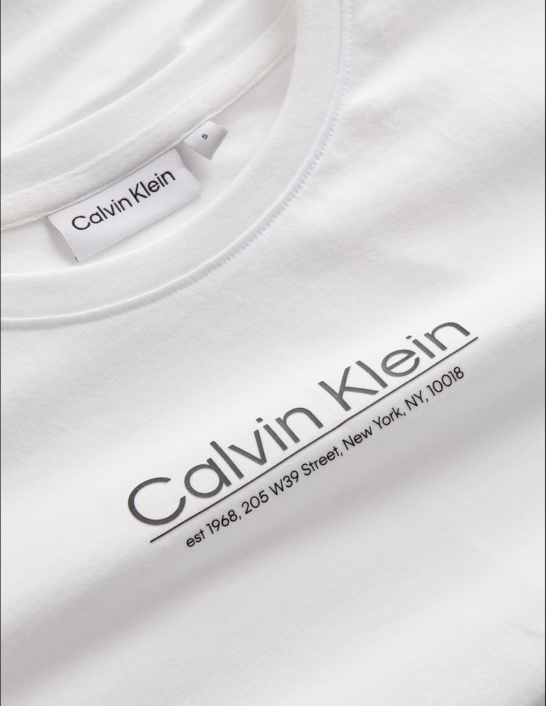 rinascente Calvin Klein Cotton t-shirt - White