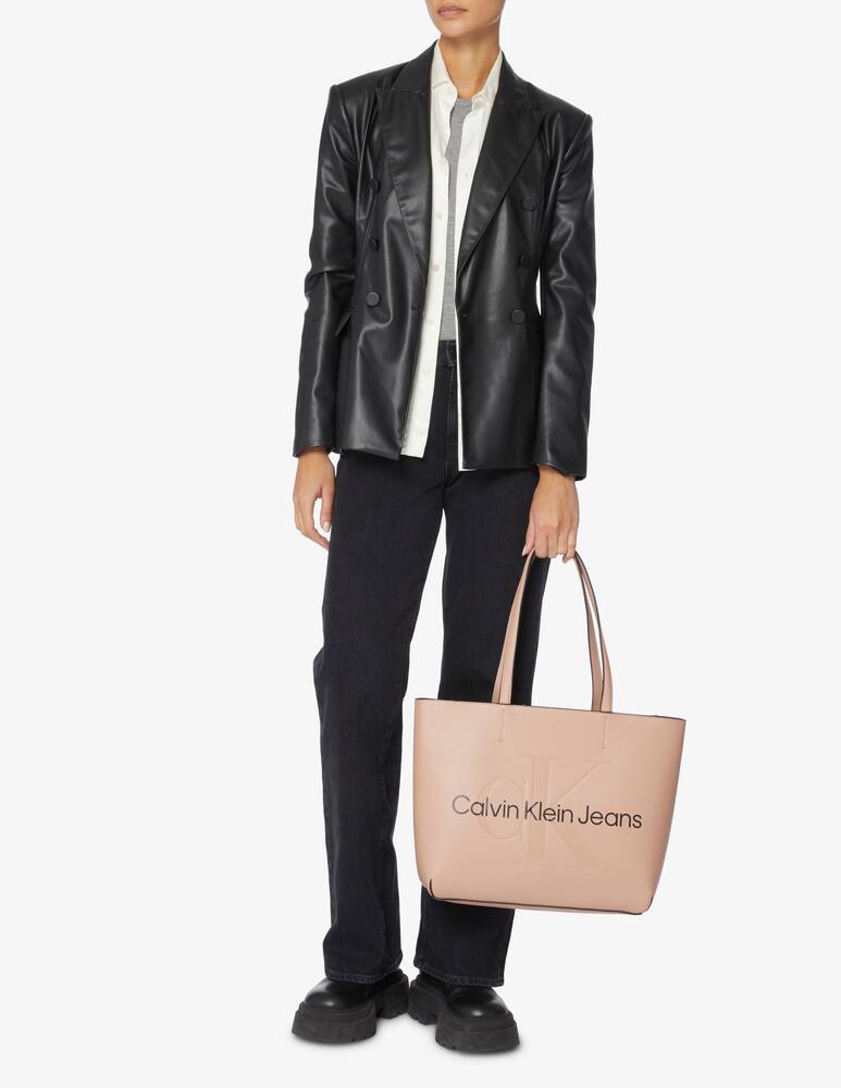rinascente Calvin Klein Jeans Borsa shopper Sculpted