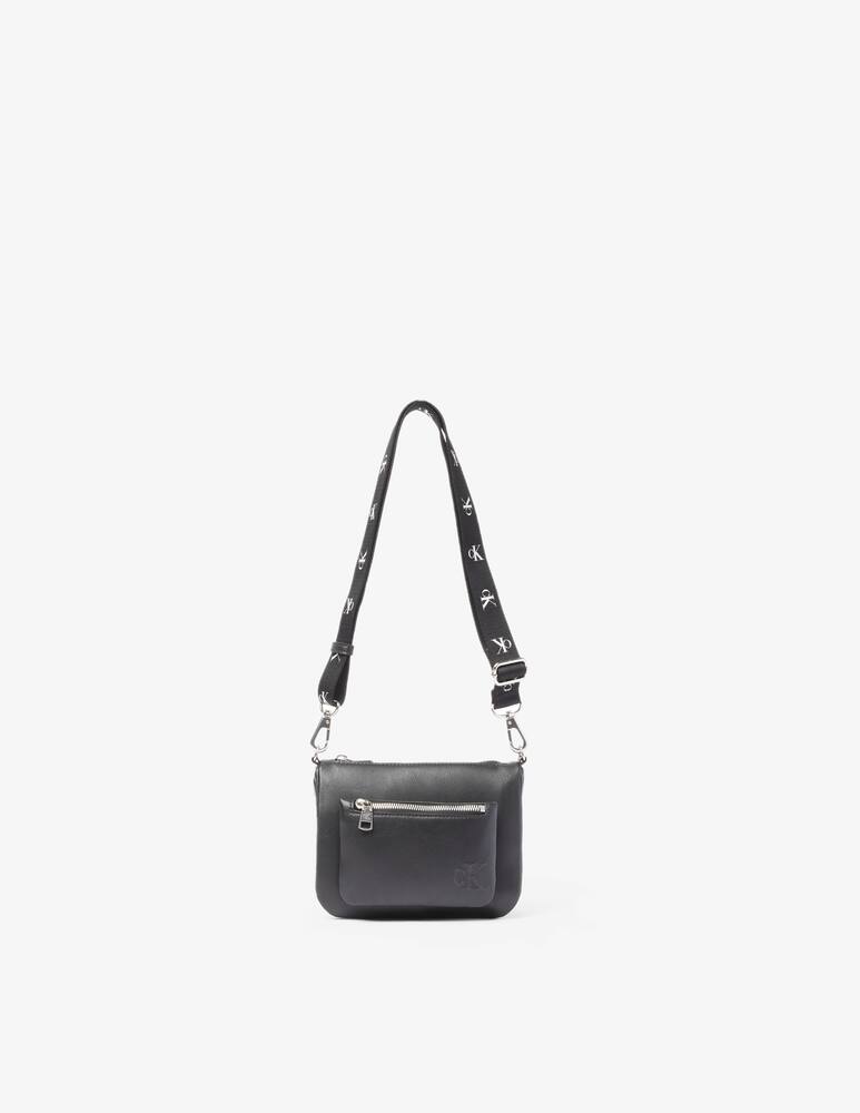 rinascente Calvin Klein Jeans Borsa A Tracolla Riciclata Con Pochette