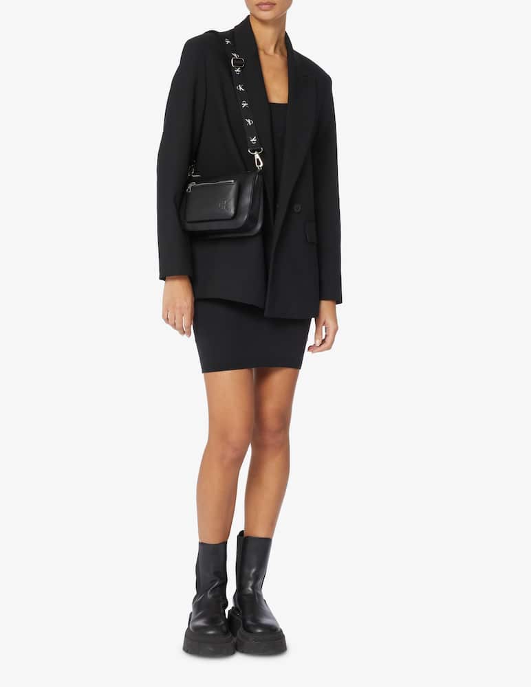 rinascente Calvin Klein Jeans Borsa A Tracolla Riciclata Con Pochette