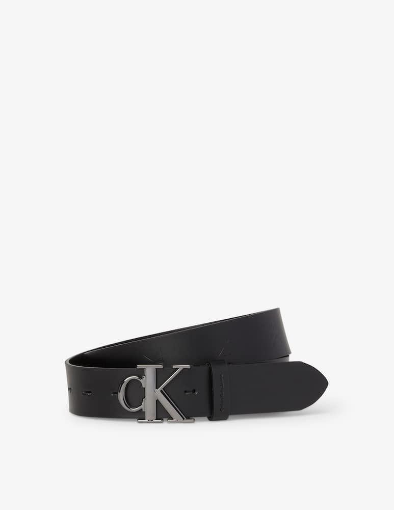 Calvin Klein Jeans Cintura round mono plaque - immagine 1 Calvin Klein Jeans Cintura round mono plaque - immagine 1