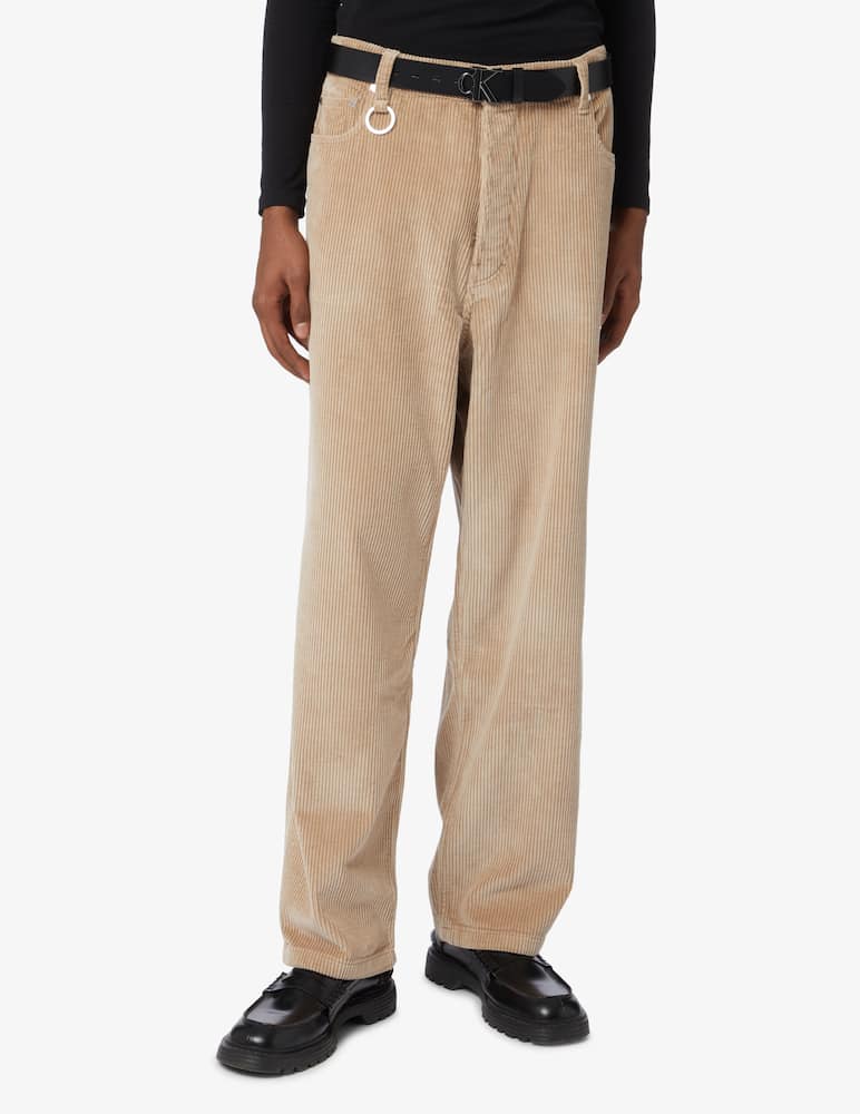 rinascente Calvin Klein Jeans Cintura round mono plaque 