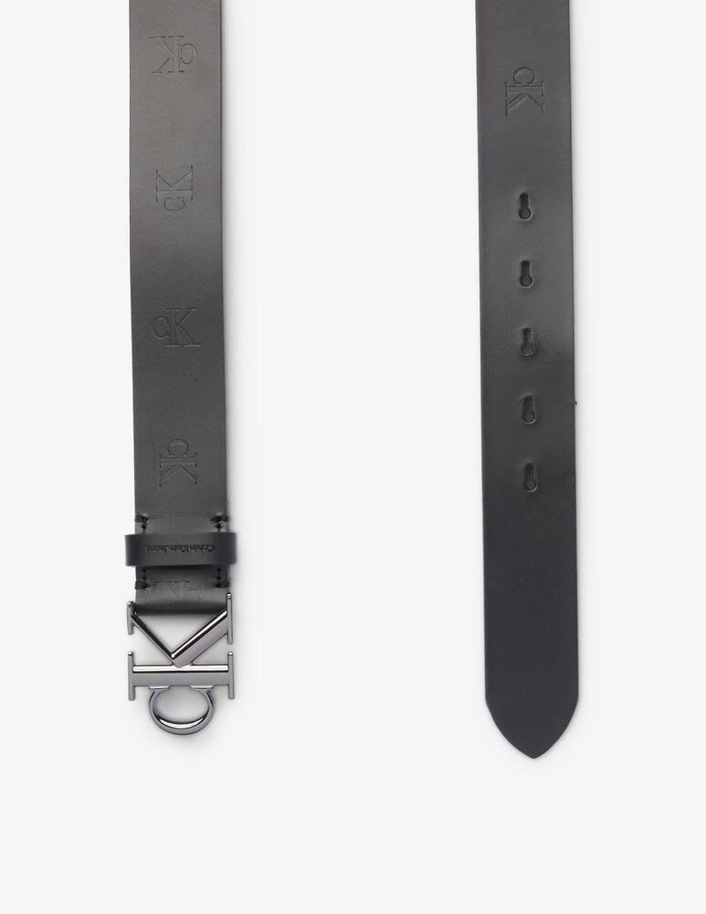 rinascente Calvin Klein Jeans Cintura round mono plaque 