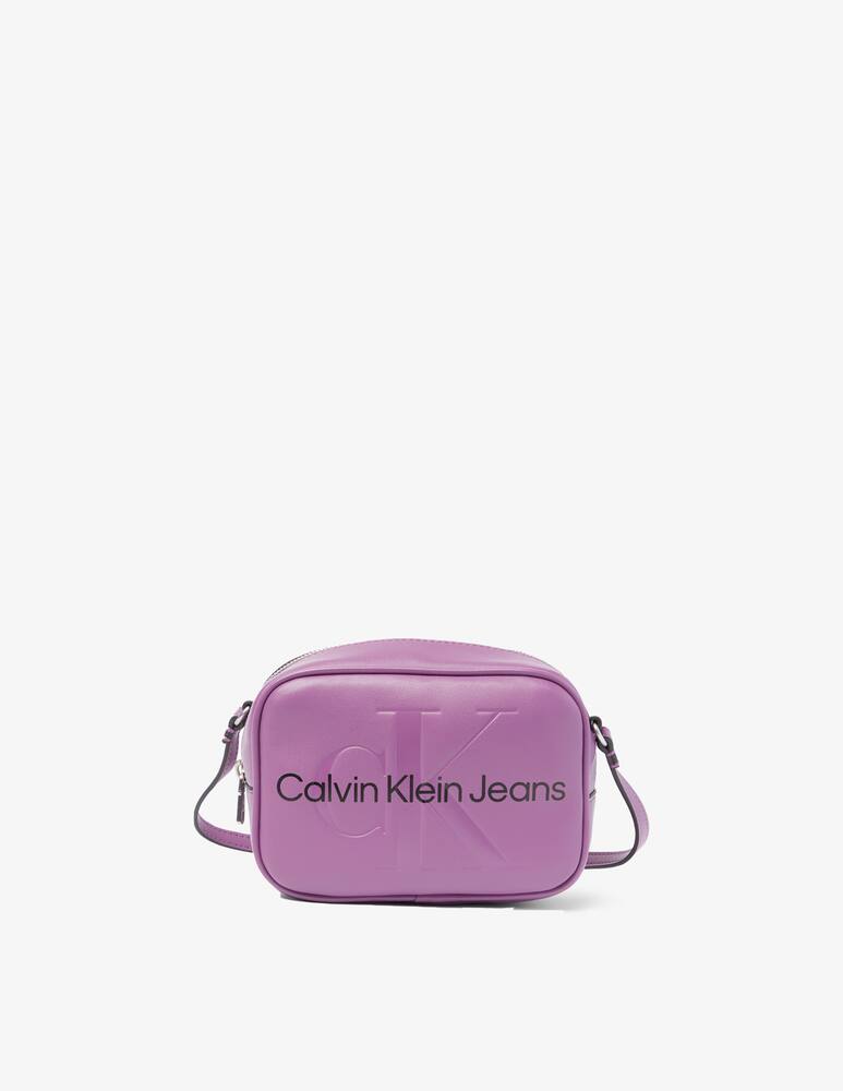 rinascente Calvin Klein Jeans Logo crossbody bag