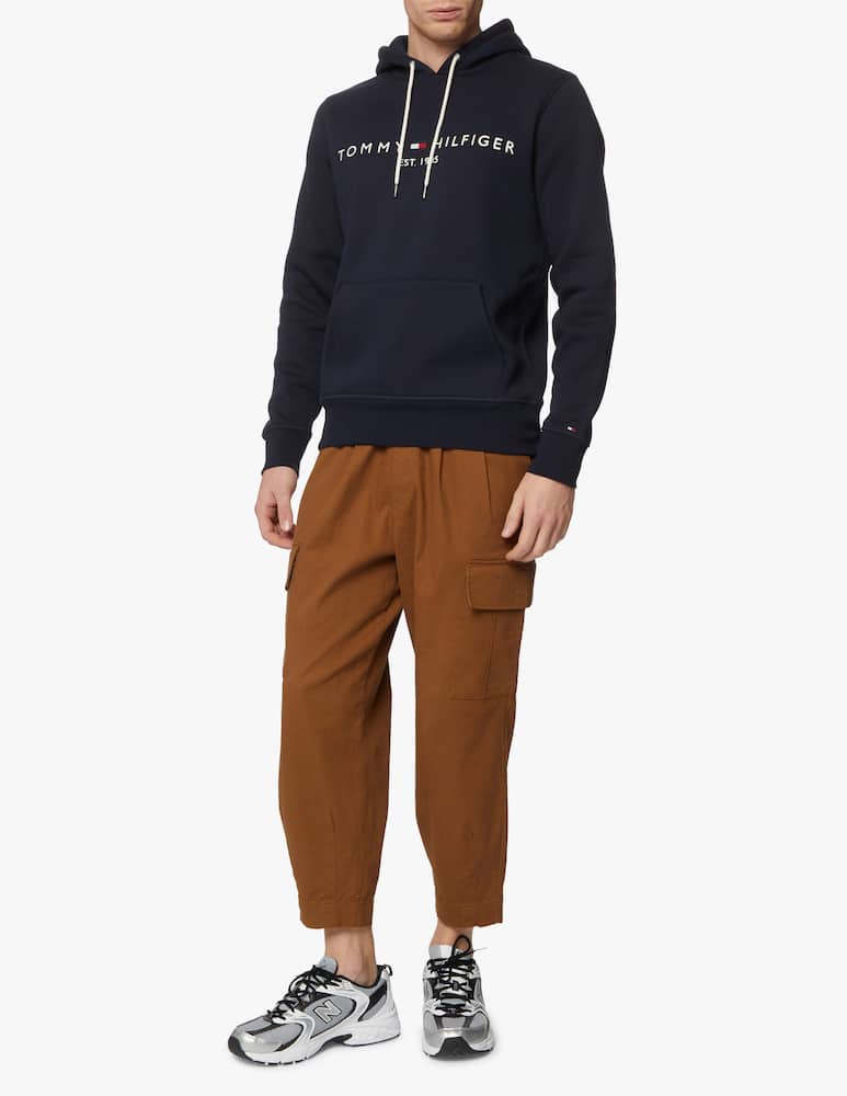 rinascente Tommy Hilfiger Felpa con cappuccio tommy logo 