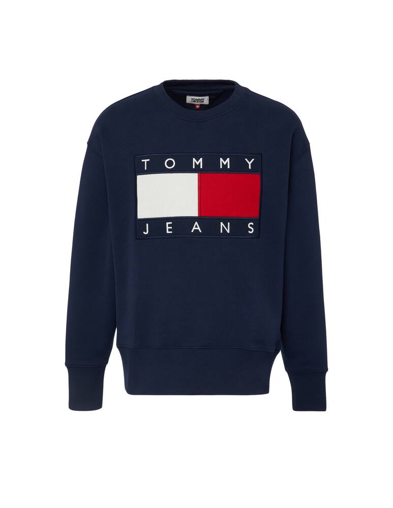 rinascente Tommy Jeans Sweatshirt with flag