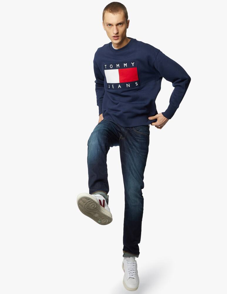 rinascente Tommy Jeans Sweatshirt with flag