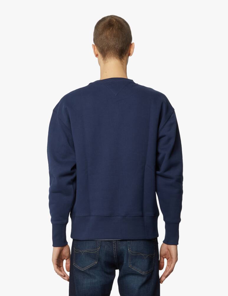 rinascente Tommy Jeans Sweatshirt with flag