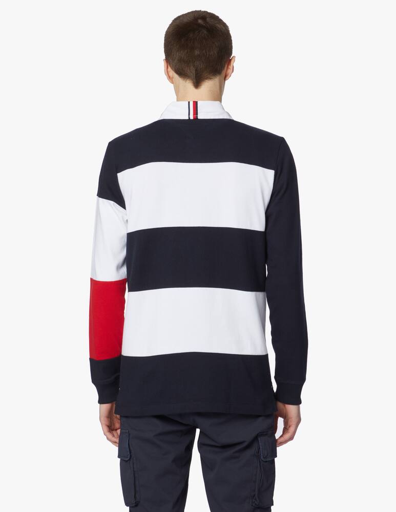 rinascente Tommy Hilfiger Polo rugby a righe