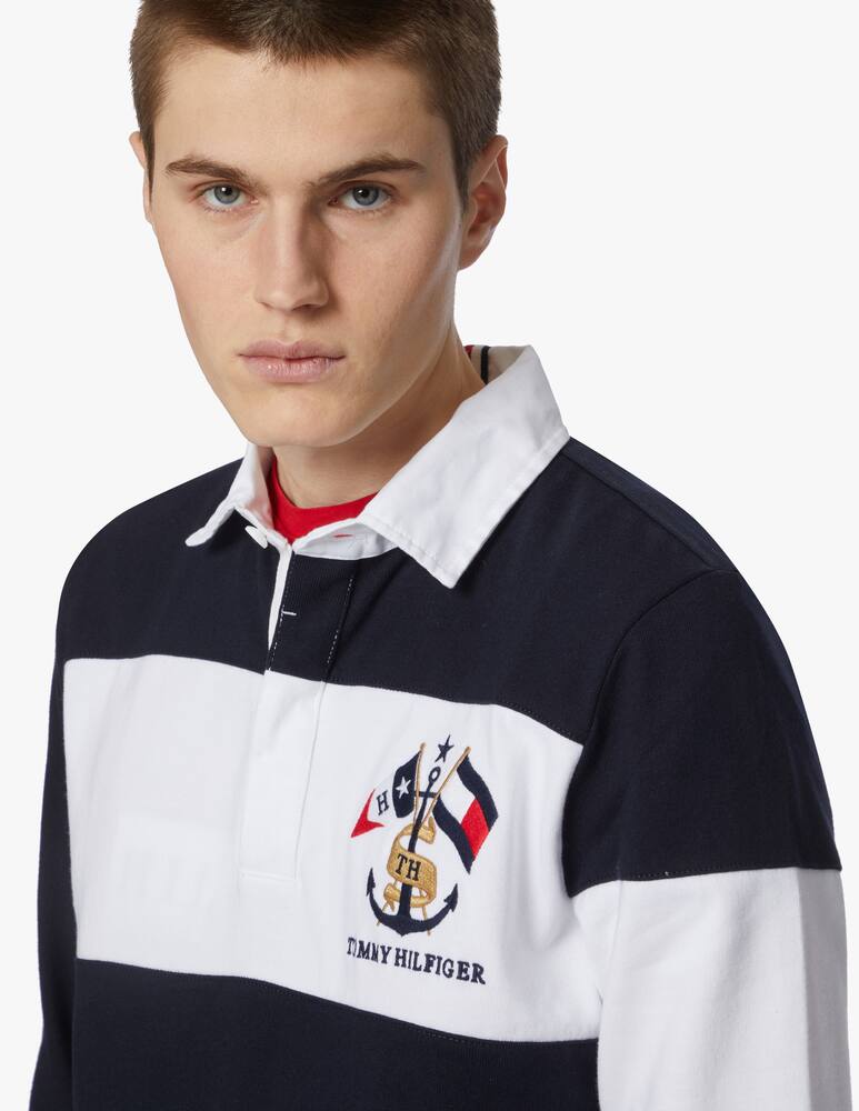 rinascente Tommy Hilfiger Polo rugby a righe