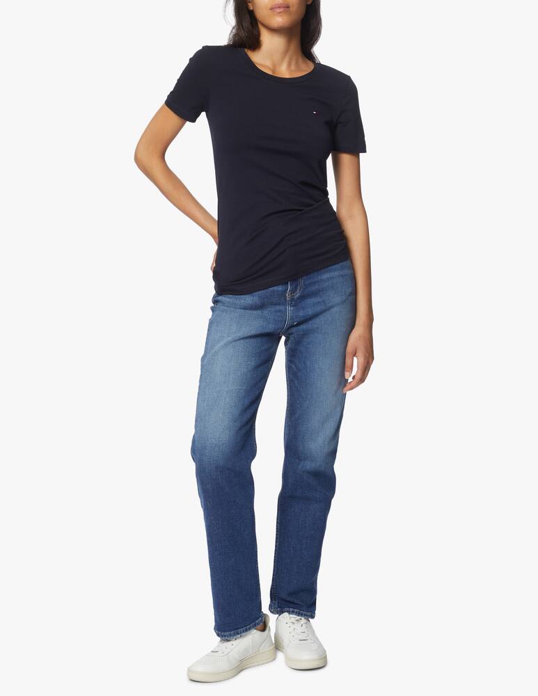 rinascente Tommy Hilfiger Cotton blend t-shirt with logo