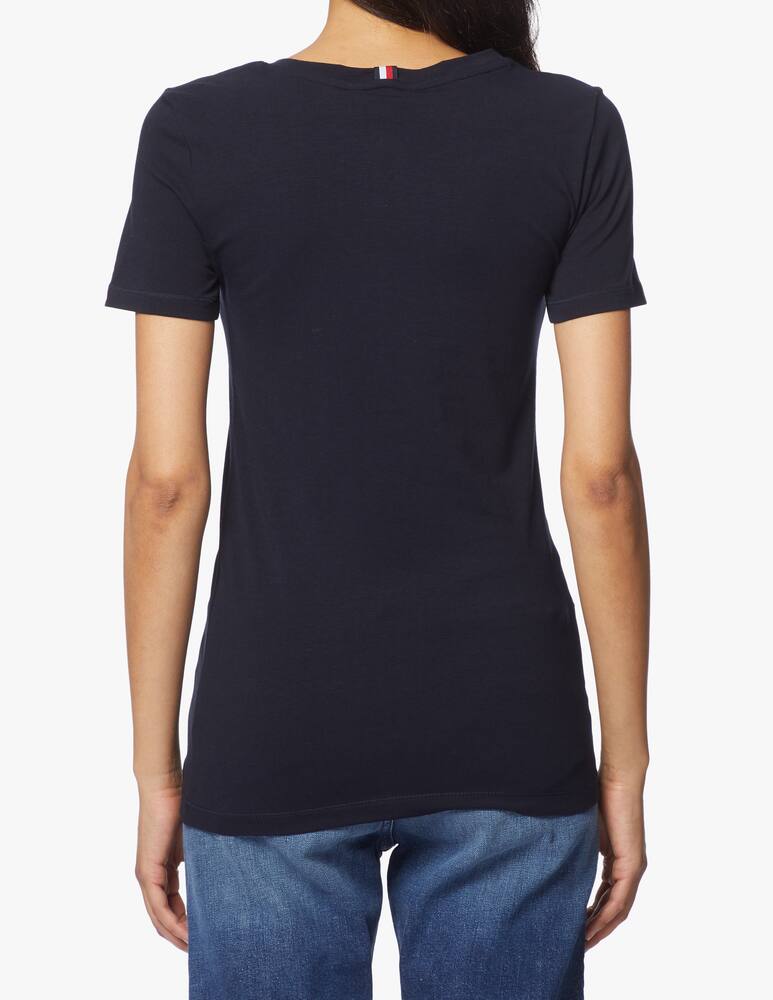 rinascente Tommy Hilfiger Cotton blend t-shirt with logo