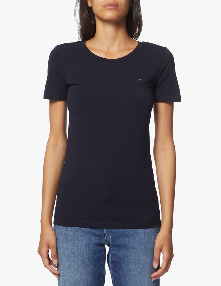 rinascente Tommy Hilfiger Cotton blend t-shirt with logo