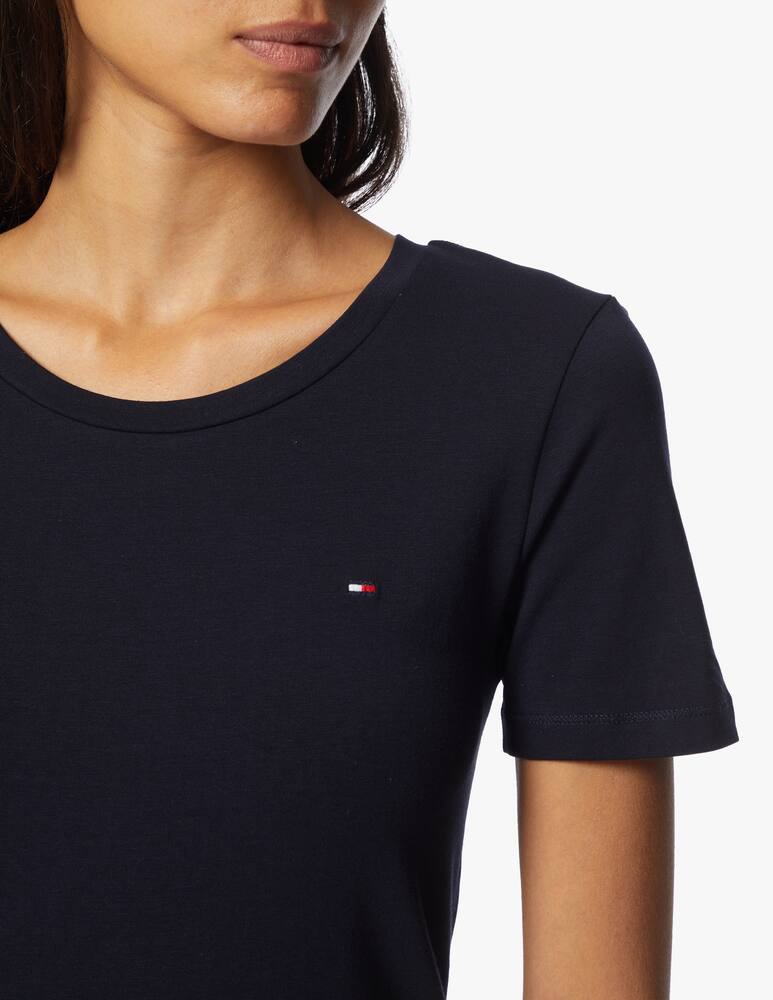 rinascente Tommy Hilfiger Cotton blend t-shirt with logo