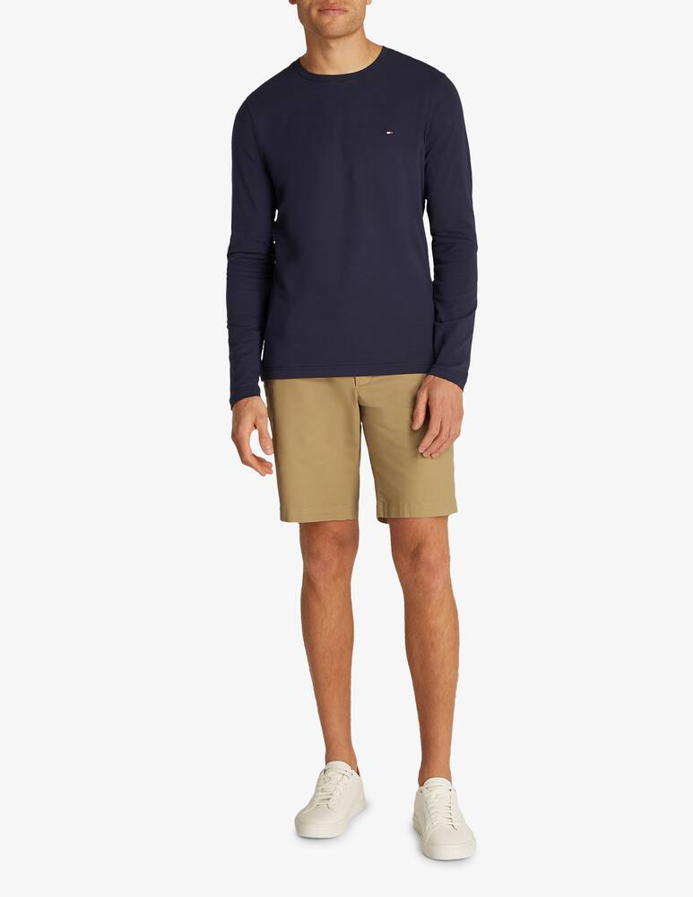 rinascente Tommy Hilfiger Stretch long-sleeve t-shirt