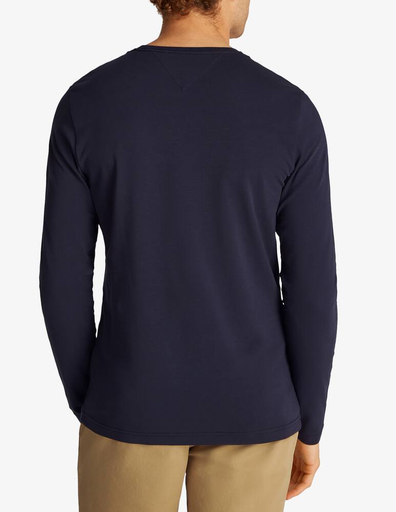 rinascente Tommy Hilfiger Stretch long-sleeve t-shirt