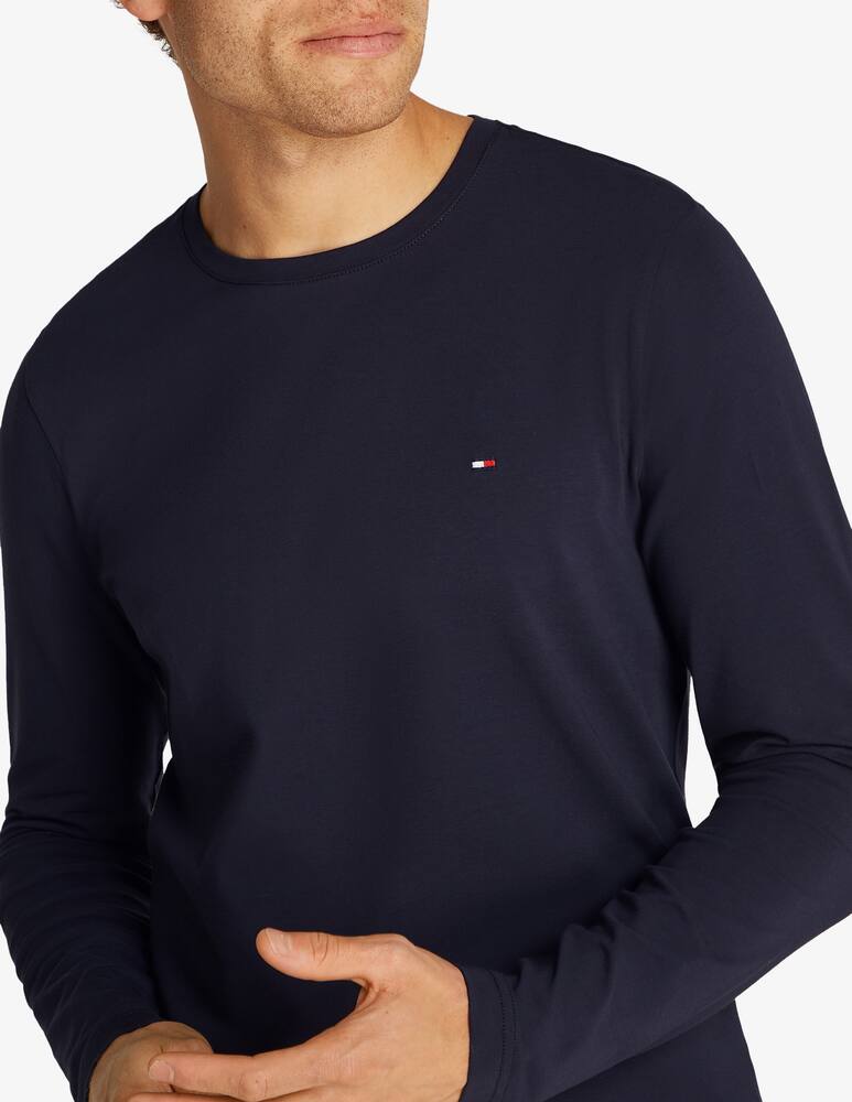 rinascente Tommy Hilfiger Stretch long-sleeve t-shirt